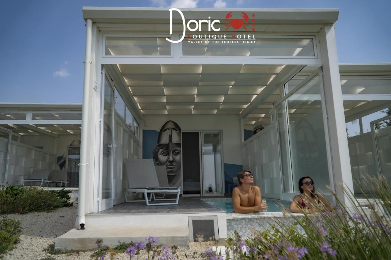 Doric Eco Boutique Resort & Spa - Sicily Agrigento Exterior photo