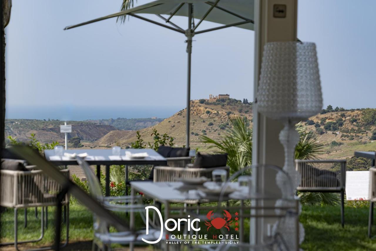 Doric Eco Boutique Resort & Spa - Sicily Agrigento Exterior photo